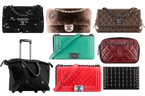 Chanel Fall/Winter 2015 Act 1 Bag Collection 